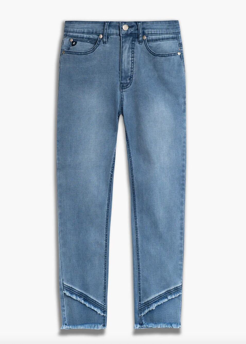 LOIS JEANS Women's Erika 7/8 Jeans Blue Size 25 US 0 High Waisted Skinny Leg NWT